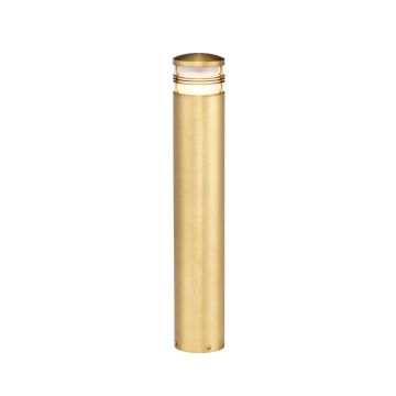 Elstead Lighting Newbrighton NEWBRIGHTON-B-BRASS słupek stojący 1x18W/E27  IP55
