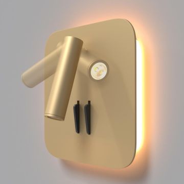 Maytoni IOS 176 C175-WL-01-6W-MG Zidna svjetiljka 9W/LED 3000K 540LM