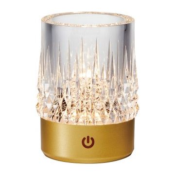 Zuma Line CRYSTAL NHTD-N08-G Stolna svjetiljka 1x1W/LED 3000k 110lm