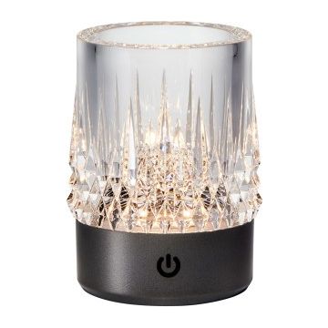 Zuma Line CRYSTAL NHTD-N08-NB Stolna svjetiljka 1x1W/LED 3000k 110lm