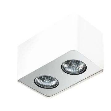 AZzardo NINO AZ1386 Natkriveno downlight svjetlo 2x50W/GU10
