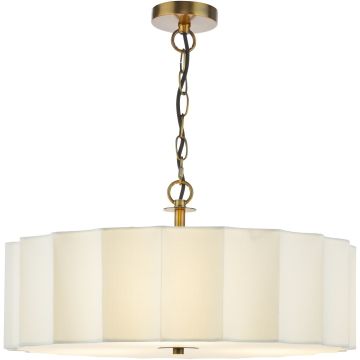 Dar Lighting Noura NOU0363 Visilica 3x11w/E27