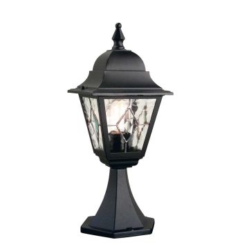 Elstead Lighting NORFOLK NR3-BLK Stojeca svjetiljka 1x60W/E27 IP43