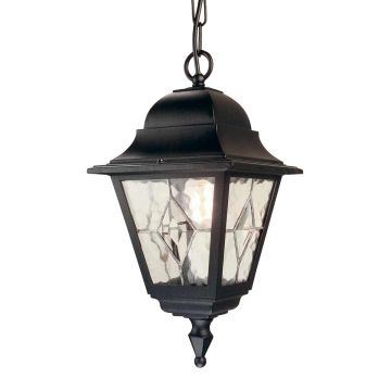 Elstead Lighting NORFOLK NR9-BLK Visilica 1x60W/E27 IP43