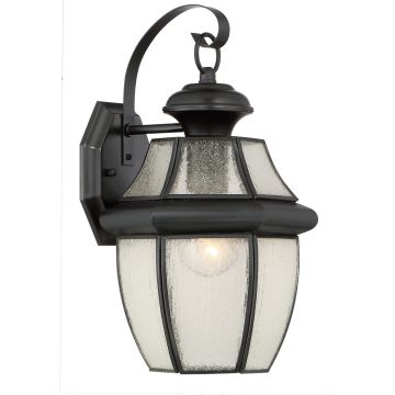 Quoizel NEWBERRY QZS-NY8409K Zidna svjetiljka 1x60W/E27 IP23