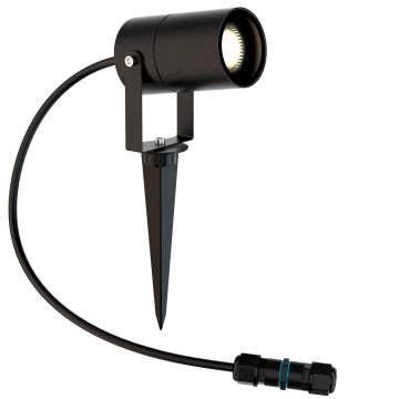 Maytoni SCOPE O025FL-01B Vrt reflektor 1x63W/GU10 IP68