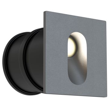 Maytoni VIA URBANA O022-L3GR Ugradbena step svjetiljka 3W/LED 4000K 70LM IP44