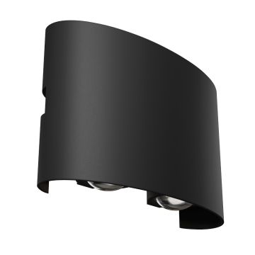 Maytoni STRATO O417WL-L4B3K Zidna svjetiljka 4x4W/LED IP54