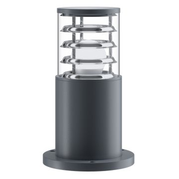 Maytoni BRONX O576FL-01GR Stojeca svjetiljka 1x60W/E27 IP54
