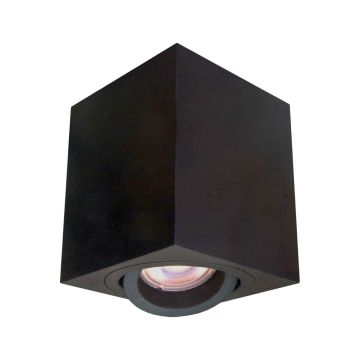 Light Prestige Lyon LP-5881/1SM BK Natkriveno downlight svjetlo 1x50W/GU10 IP20