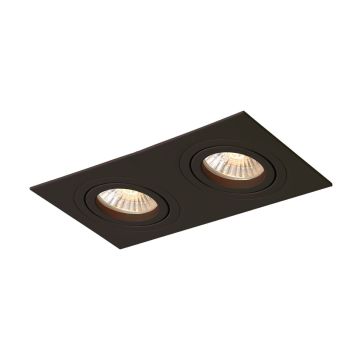 Light Prestige Metis LP-2780/2RS BK Ugradbeno downlight svjetlo 2x50W/GU10 IP20