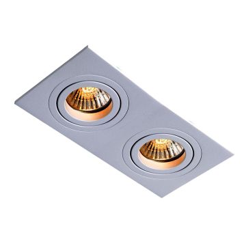 Light Prestige Metis LP-2780/2RS WH Ugradbeno downlight svjetlo 2x50W/GU10 IP20