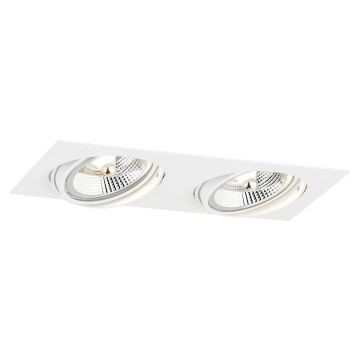 Argon OLIMP PLUS 1046 BZ Ugradbeno downlight svjetlo 2x15W/GU10/ES111 IP20