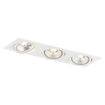 Argon OLIMP PLUS 6115 BZ Ugradbeno downlight svjetlo 3x15W/GU10/ES111 IP20