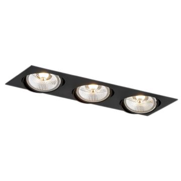 Argon OLIMP PLUS 6116 BZ Ugradbeno downlight svjetlo 3x15W/GU10/ES111 IP20