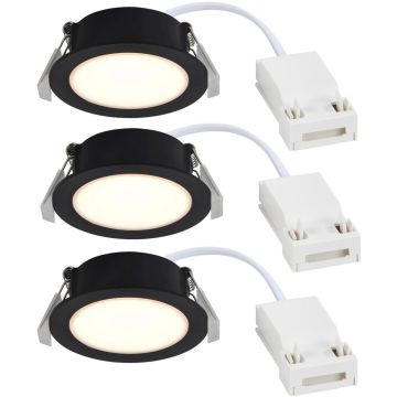 Nordlux Olea 2510400103 Ugradbeno downlight svjetlo 3x4.4w/led 2700k 345lm ip65