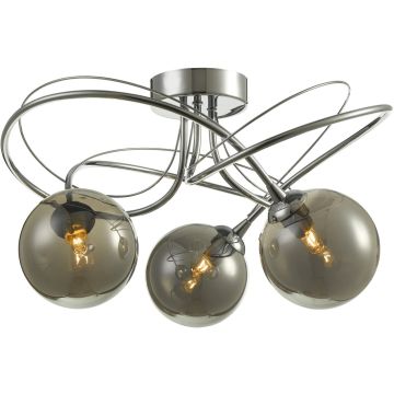 Dar Lighting Onawa ONA5350-01 Stropna svjetiljka 3x40w/g9 ip20
