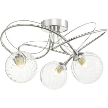 Dar Lighting Onawa ONA5350-03 Stropna svjetiljka 3x40w/g9 ip20