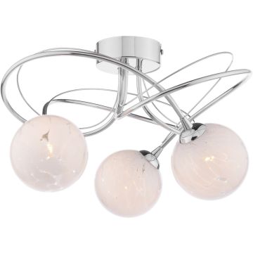Dar Lighting Onawa ONA5350-17 Stropna svjetiljka 3x40w/g9 ip20