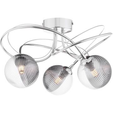Dar Lighting Onawa ONA5350-18 Stropna svjetiljka 3x40w/g9 ip20