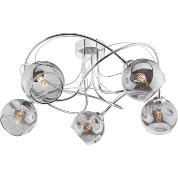 Dar Lighting Onawa ONA5450-15 Stropna svjetiljka 5x40w/g9 ip20