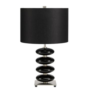 Elstead Lighting ONYX ONYX-TL-BLK Stolna svjetiljka 1x60W/E27