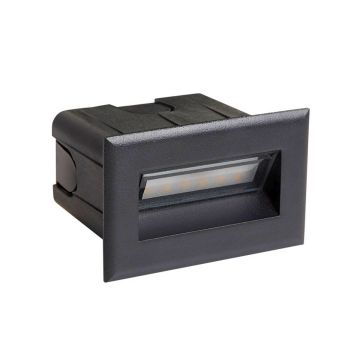Italux Erba ONFL-0332-4K Ugradbena step svjetiljka 1x3W/LED 4000K 225lm IP65