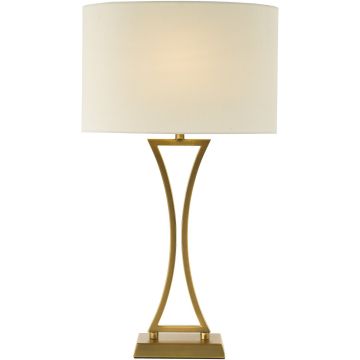 Dar Lighting Oporto OPO4142 Stolna svjetiljka 1x60w/E27 ip20