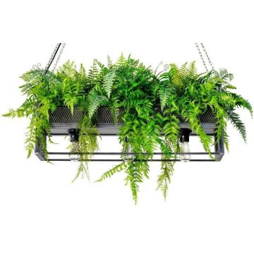 King Home SEMIRA INDUSTRIAL OSW000933 Visilica 3x40W/E27 IP20