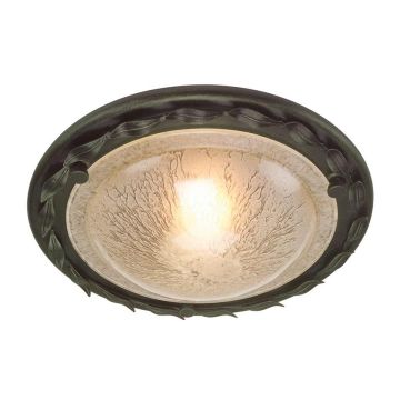 Elstead Lighting OLIVIA OV-F-BLK-GOLD Plafonjera 1x60W/E27