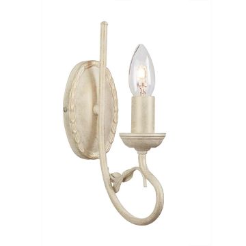 Elstead Lighting OLIVIA OV1-IVORY-GOLD Zidna svjetiljka 1x60W/E14