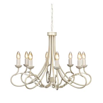 Elstead Lighting OLIVIA OV8-IVORY-GOLD Luster 8x60W/E14