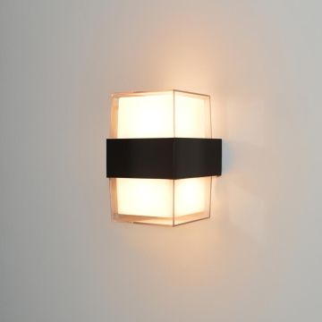 Italux MARTI OWL-4682-3K Zidna svjetiljka 2x10W/LED 3000k 856LM IP54