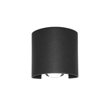 Italux ORTELO OWL-451-1-BL Zidna svjetiljka 1x2W/LED 3000k 162LM IP54