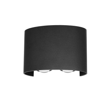 Italux ORTELO OWL-451-2-BL Zidna svjetiljka 1x4W/LED 3000k 336LM IP54