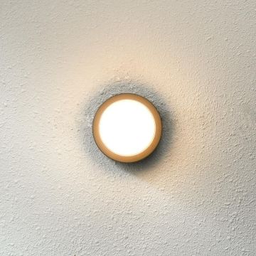 Italux ROSTA OWL-3062-S-3K Zidna svjetiljka 1x5W/LED 3000k 450LM IP54