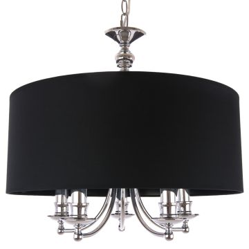 Cosmolight ABU DHABI P05697BK Luster 5x60W/E14