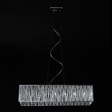 Italux VANESSA P0282-07L-F4QL Visilica 7x42W/G9