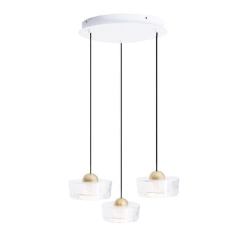 Maxlight LIPARI P0543 Visilica 3x22w/led 3000k 1728lm ip20
