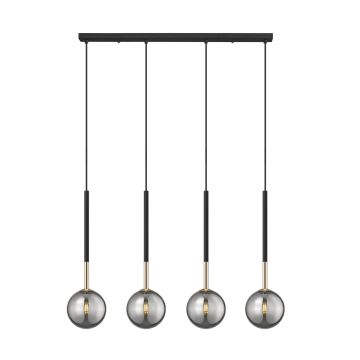 Zuma Line ARCTURUS P0574-04D-SDFZ Visilica 4x4W/G9 IP20