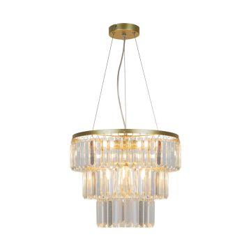 Zuma Line TIFANNY P17127-4-1GD Visilica 4x40W/E14 IP20