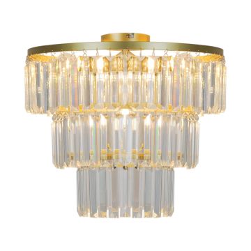 Zuma Line TIFANNY P17127-4-GD Plafonjera 4x40W/E14 IP20