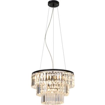 Zuma Line TIFANNY P17127-4 Visilica 4x40W/E14
