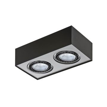 AZzardo PAULO 2 AZ0961 Natkriveno downlight svjetlo 2x16W/GU10/ES111