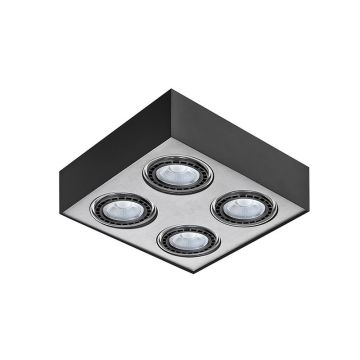 AZzardo PAULO 4 AZ0968 Natkriveno downlight svjetlo 4x16W/GU10/ES111