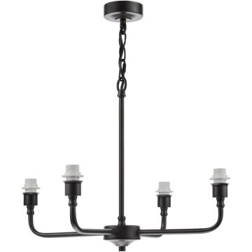 Dar Lighting Padme PAD0422 Luster 4x40w/e14