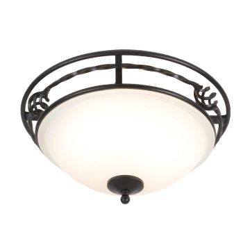 Elstead Lighting PEMBROKE PB-F-A-BLACK Plafonjera 2x60W/E27
