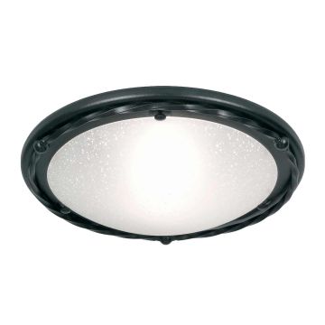 Elstead Lighting PEMBROKE PB-F-B-BLACK Plafonjera 1x60W/E27
