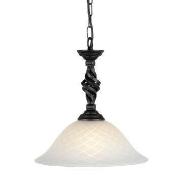 Elstead Lighting PEMBROKE PB-P-BLACK Visilica 1x60W/E27