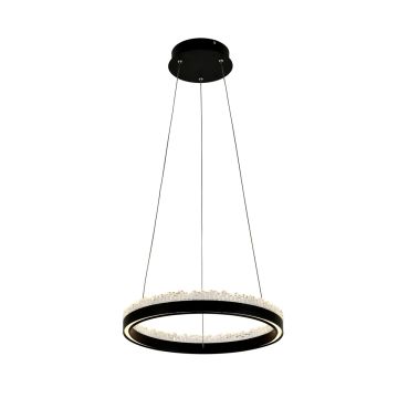 Zuma Line REGI PD2304400R-MB Visilica 1x30W/LED 3000K|4000K|5000K 1540lm IP20